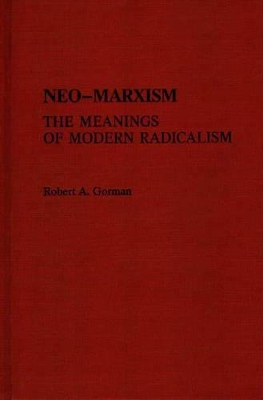 Neo-Marxism book