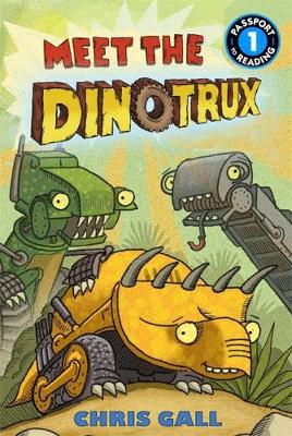 Meet the Dinotrux book