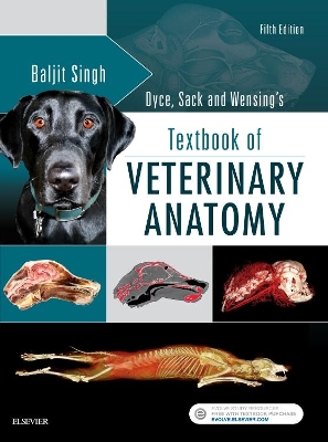 Dyce, Sack, and Wensing's Textbook of Veterinary Anatomy book