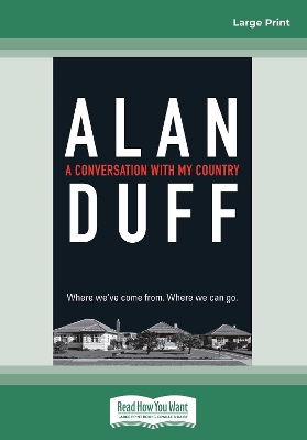 A Conversation with My Country book