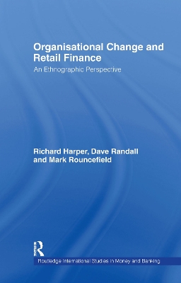 Organisational Change in Retail Finance book