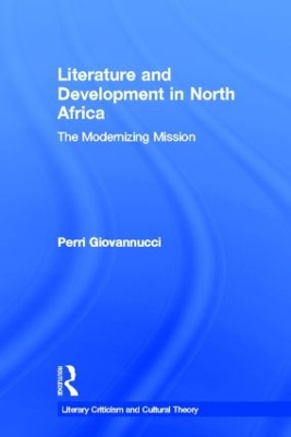 Literature and Development in North Africa book