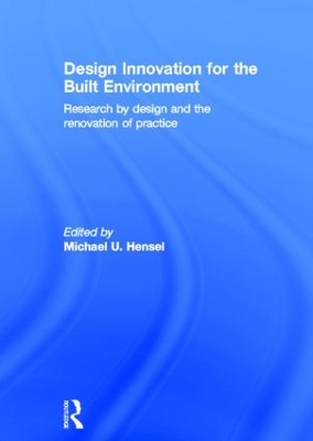 Design Innovation for the Built Environment book