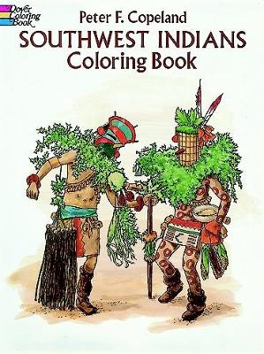 Southwest Indians Coloring Book book