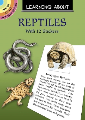 Learning About Reptiles book