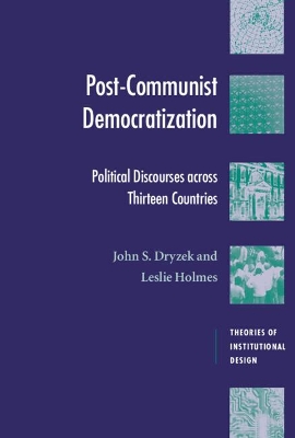 Post-Communist Democratization book