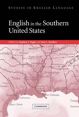 English in the Southern United States by Stephen J. Nagle