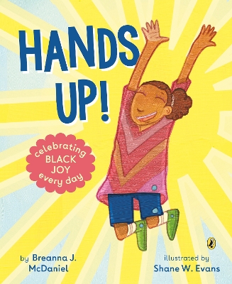 Hands Up! book