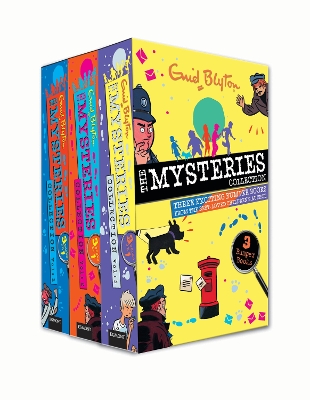 Enid Blyton 3 in 1 Mysteries Slipcase book