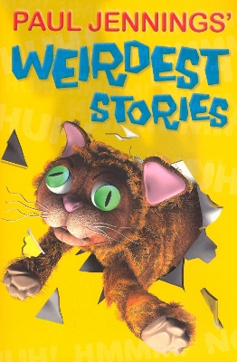 Weirdest Stories book