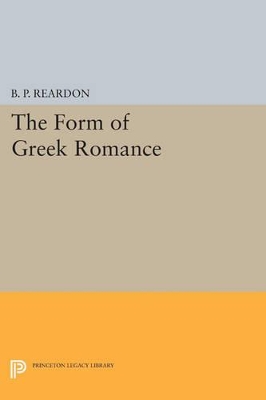 Form of Greek Romance book