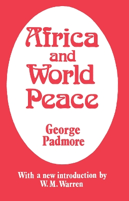 Africa and World Peace book