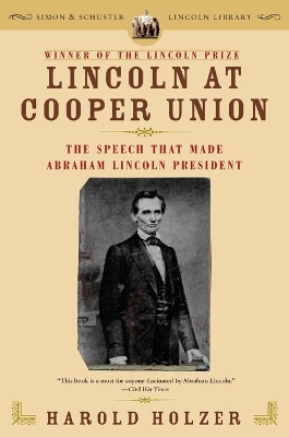 Lincoln at Cooper Union book