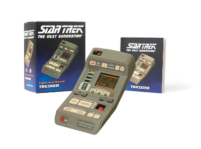 Star Trek: Light-and-Sound Tricorder book