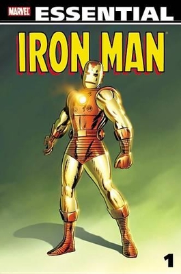 Essential Iron Man Vol.1 ((all-new Edition)) by Stan Lee