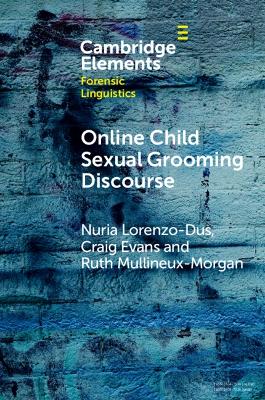 Online Child Sexual Grooming Discourse book