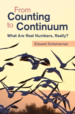 From Counting to Continuum: What Are Real Numbers, Really? by Edward Scheinerman