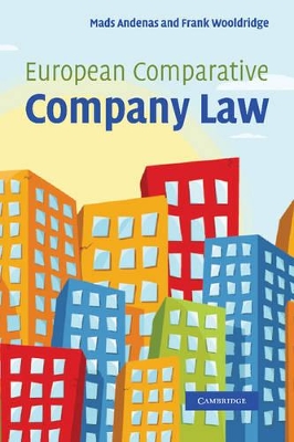 European Comparative Company Law by Mads Andenas