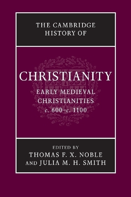 Cambridge History of Christianity book