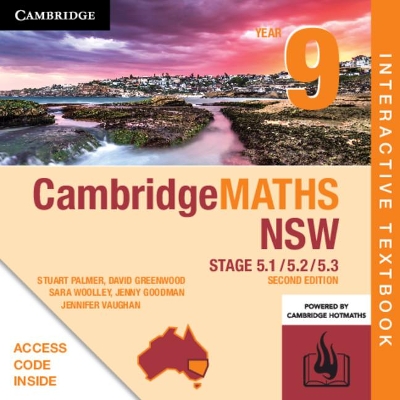 CambridgeMATHS NSW Stage 5 Year 9 5.1/5.2/5.3 Digital Card by Stuart Palmer