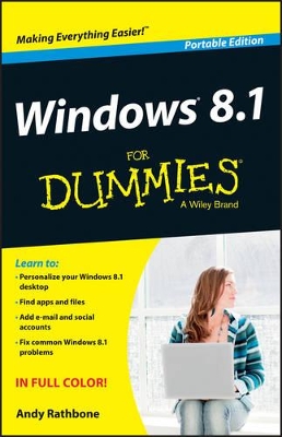 Windows 8 for Dummies by Andy Rathbone