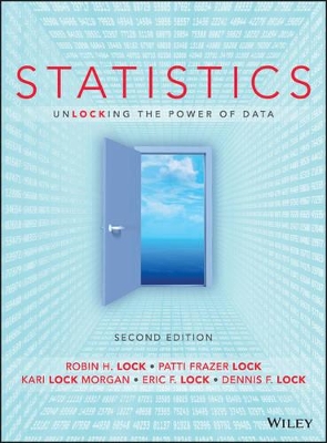 Statistics: Unlocking the Power of Data by Robin H. Lock