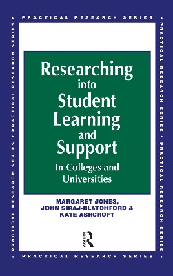 Researching Into Student Learning and Support in Colleges and Universities book
