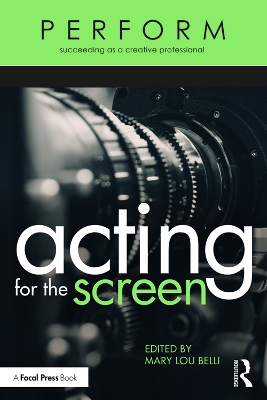 Acting for the Screen book