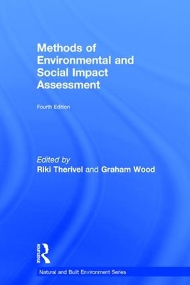 Methods of Environmental and Social Impact Assessment by Peter Morris