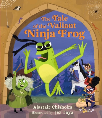 The Tale of the Valiant Ninja Frog book