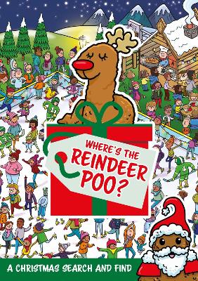Where's the Reindeer Poo? book