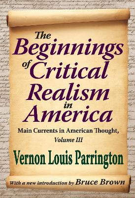 Beginnings of Critical Realism in America book