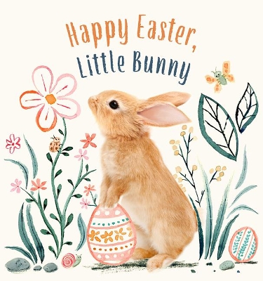 Happy Easter, Little Bunny: A Board Book book