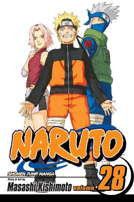 Naruto, Vol. 28 book