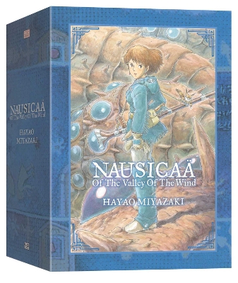 Nausicaa of the Valley of the Wind Box Set book