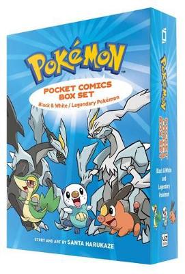 Pokemon Pocket Comics Box Set book