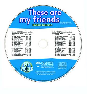 These Are My Friends - CD Only book