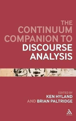 Continuum Companion to Discourse Analysis book