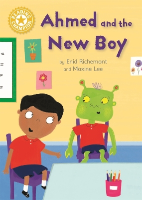 Reading Champion: Ahmed and the New Boy book
