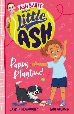 Little Ash Puppy Playtime! book