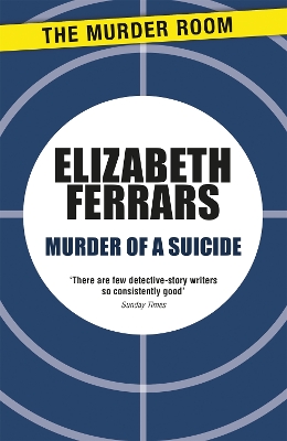 Murder of a Suicide book