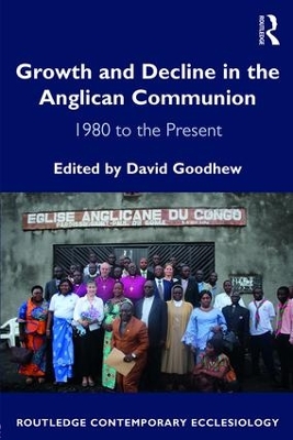 Growth and Decline in the Anglican Communion book