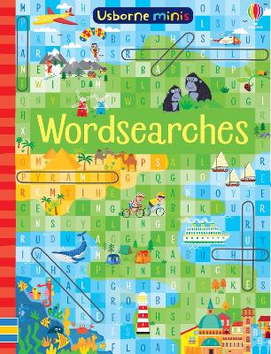 Word Searches book