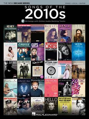 Songs Of The 2010s (PVG Book/Audio) book