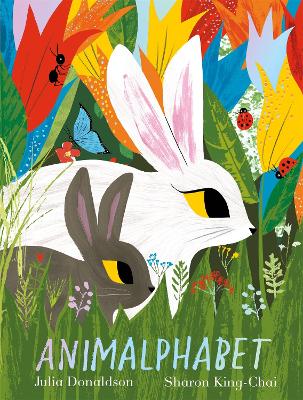 Animalphabet: A lift-the-flap ABC book from the author of The Gruffalo book