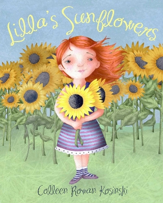 Lilla's Sunflowers book