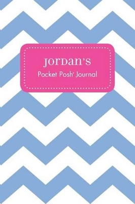 Jordan's Pocket Posh Journal, Chevron book