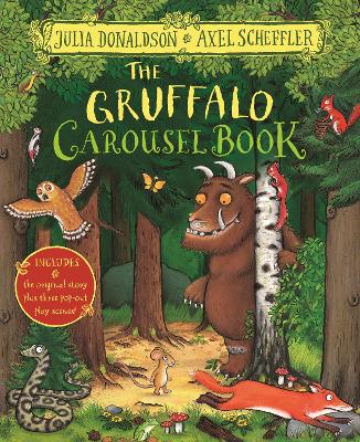 The Gruffalo Carousel Book book