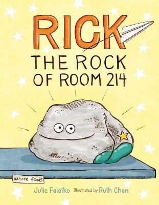 Rick the Rock of Room 214 book