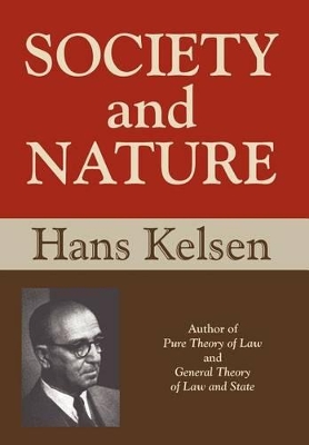 Society and Nature by Hans Kelsen